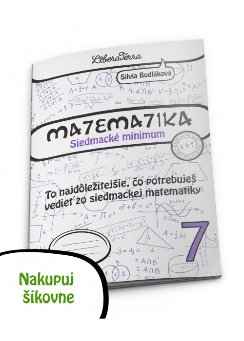 Matematika - Siedmacké minimum (dodanie 06 alebo 08/2023)